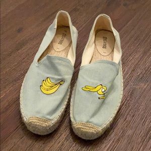 Soludos Banana Espadrille Flat
